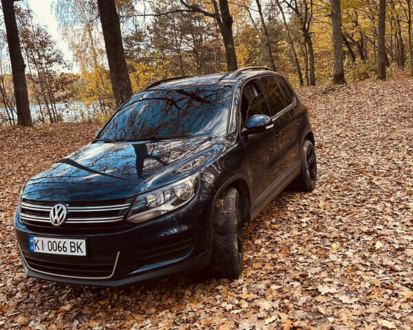 Синий Фольксваген Тигуан, объемом двигателя 1.98 л и пробегом 169 тыс. км за 12489 $, фото 15 на Automoto.ua