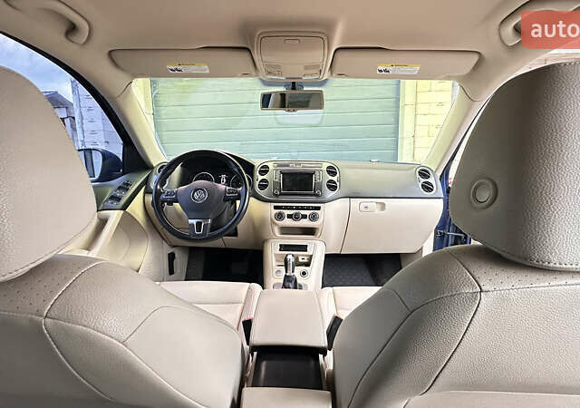 Синій Фольксваген Тігуан, об'ємом двигуна 1.98 л та пробігом 128 тис. км за 14300 $, фото 8 на Automoto.ua