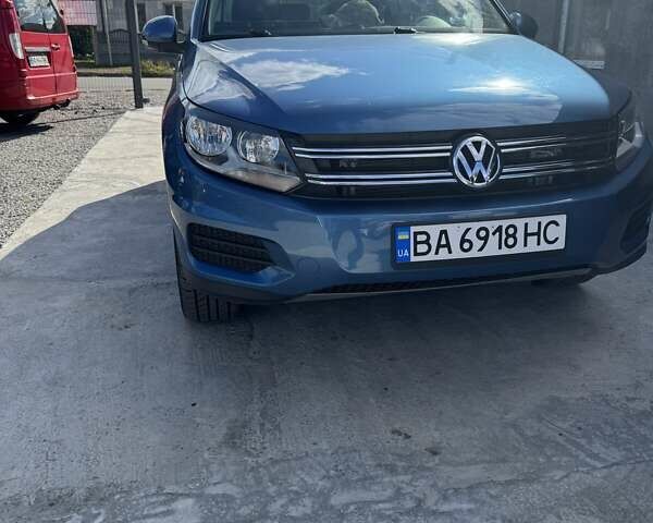 Синий Фольксваген Тигуан, объемом двигателя 1.98 л и пробегом 97 тыс. км за 16000 $, фото 3 на Automoto.ua