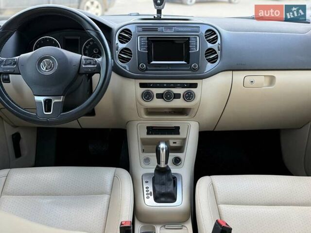 Синий Фольксваген Тигуан, объемом двигателя 1.98 л и пробегом 167 тыс. км за 12700 $, фото 6 на Automoto.ua