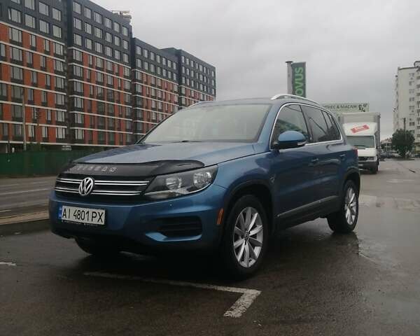 Синий Фольксваген Тигуан, объемом двигателя 1.98 л и пробегом 185 тыс. км за 12900 $, фото 3 на Automoto.ua