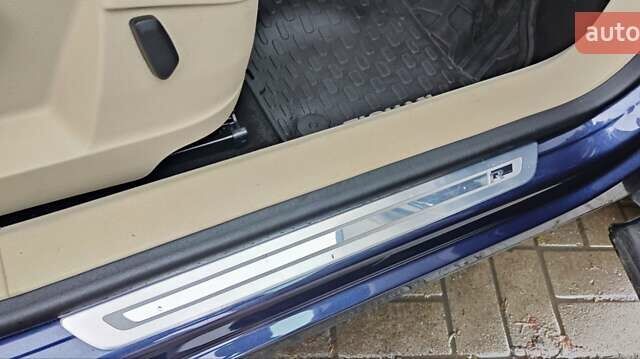 Синий Фольксваген Тигуан, объемом двигателя 2 л и пробегом 129 тыс. км за 12700 $, фото 52 на Automoto.ua