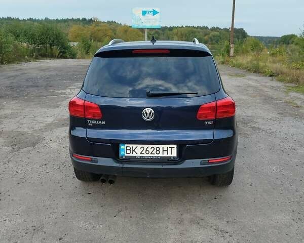 Синій Фольксваген Тігуан, об'ємом двигуна 1.98 л та пробігом 194 тис. км за 11100 $, фото 3 на Automoto.ua
