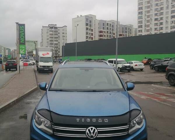 Синий Фольксваген Тигуан, объемом двигателя 1.98 л и пробегом 185 тыс. км за 12900 $, фото 14 на Automoto.ua