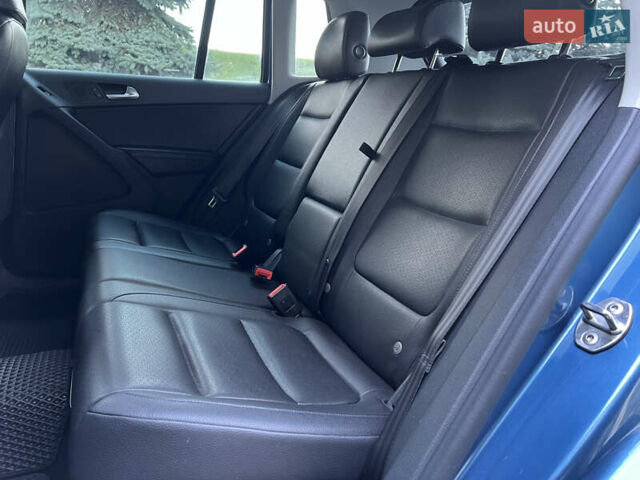 Синий Фольксваген Тигуан, объемом двигателя 1.98 л и пробегом 136 тыс. км за 14500 $, фото 44 на Automoto.ua