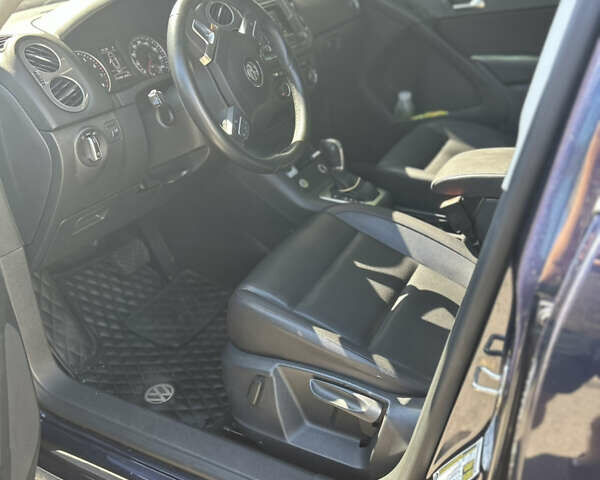 Синий Фольксваген Тигуан, объемом двигателя 1.98 л и пробегом 169 тыс. км за 12489 $, фото 9 на Automoto.ua