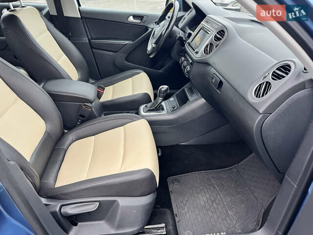 Синий Фольксваген Тигуан, объемом двигателя 1.98 л и пробегом 90 тыс. км за 13000 $, фото 45 на Automoto.ua