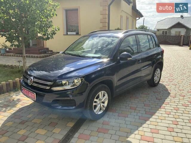 Синій Фольксваген Тігуан, об'ємом двигуна 2 л та пробігом 286 тис. км за 9500 $, фото 1 на Automoto.ua