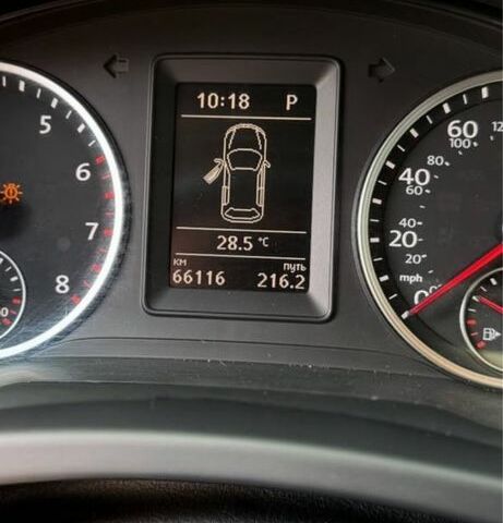 Синий Фольксваген Тигуан, объемом двигателя 2 л и пробегом 66 тыс. км за 12200 $, фото 18 на Automoto.ua