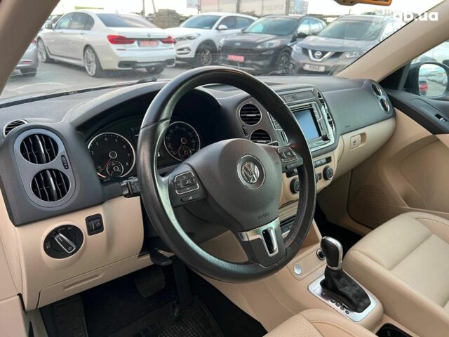 Синий Фольксваген Тигуан, объемом двигателя 2 л и пробегом 191 тыс. км за 14490 $, фото 16 на Automoto.ua