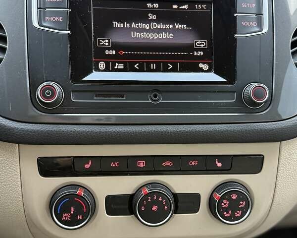 Синий Фольксваген Тигуан, объемом двигателя 1.98 л и пробегом 167 тыс. км за 12700 $, фото 15 на Automoto.ua