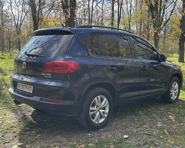 Синий Фольксваген Тигуан, объемом двигателя 1.98 л и пробегом 159 тыс. км за 13500 $, фото 7 на Automoto.ua