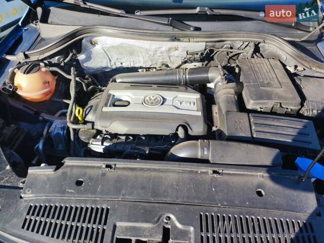 Синий Фольксваген Тигуан, объемом двигателя 1.98 л и пробегом 159 тыс. км за 14900 $, фото 14 на Automoto.ua