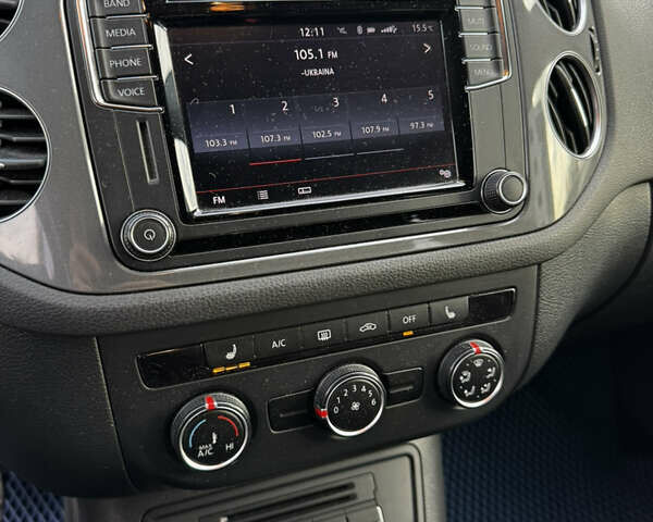 Синий Фольксваген Тигуан, объемом двигателя 1.98 л и пробегом 171 тыс. км за 13300 $, фото 22 на Automoto.ua