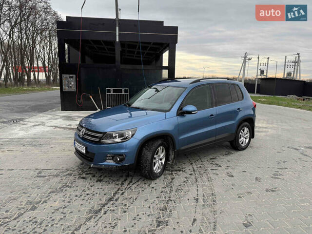 Синій Фольксваген Тігуан, об'ємом двигуна 1.39 л та пробігом 79 тис. км за 14999 $, фото 1 на Automoto.ua