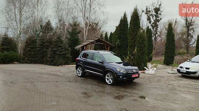 Синий Фольксваген Тигуан, объемом двигателя 2 л и пробегом 129 тыс. км за 12700 $, фото 34 на Automoto.ua