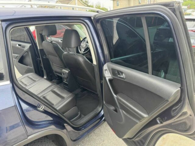 Синий Фольксваген Тигуан, объемом двигателя 2 л и пробегом 73 тыс. км за 9600 $, фото 10 на Automoto.ua