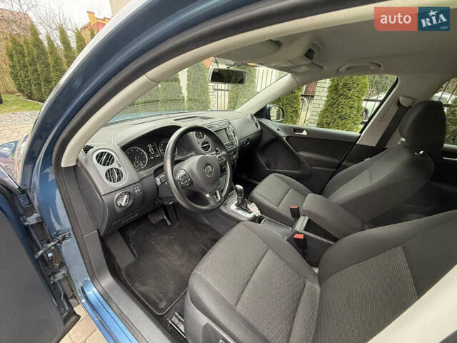 Синій Фольксваген Тігуан, об'ємом двигуна 1.39 л та пробігом 79 тис. км за 14999 $, фото 15 на Automoto.ua