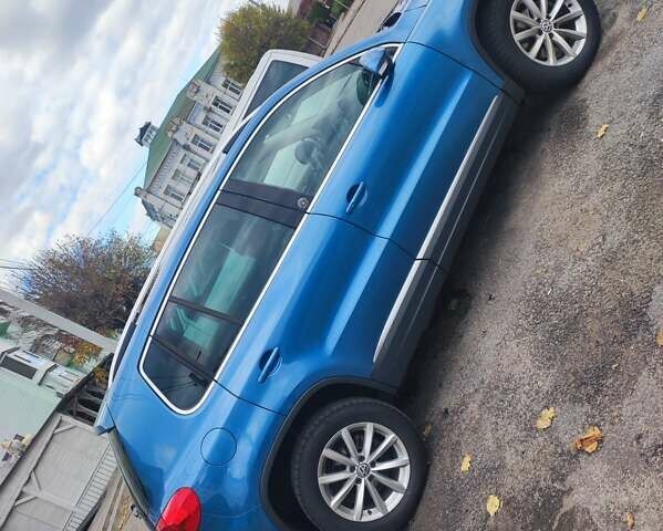 Синий Фольксваген Тигуан, объемом двигателя 1.98 л и пробегом 159 тыс. км за 14900 $, фото 7 на Automoto.ua