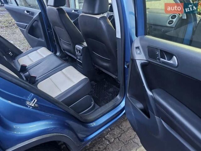 Синий Фольксваген Тигуан, объемом двигателя 2 л и пробегом 152 тыс. км за 10700 $, фото 29 на Automoto.ua