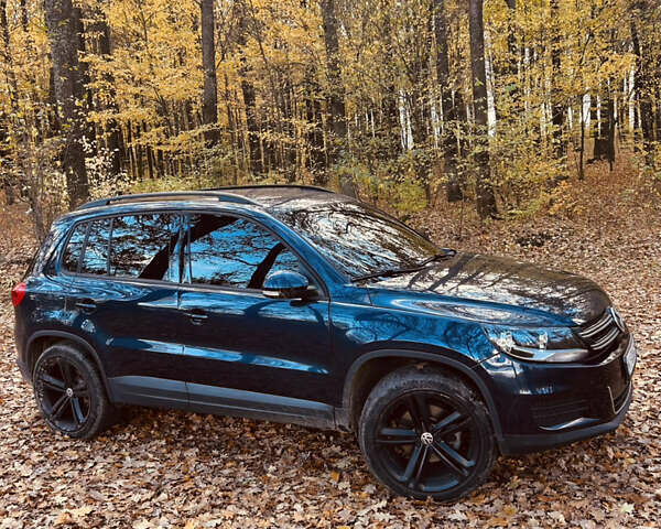 Синий Фольксваген Тигуан, объемом двигателя 1.98 л и пробегом 169 тыс. км за 12489 $, фото 13 на Automoto.ua