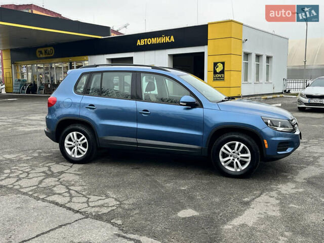 Синий Фольксваген Тигуан, объемом двигателя 1.98 л и пробегом 90 тыс. км за 13000 $, фото 15 на Automoto.ua