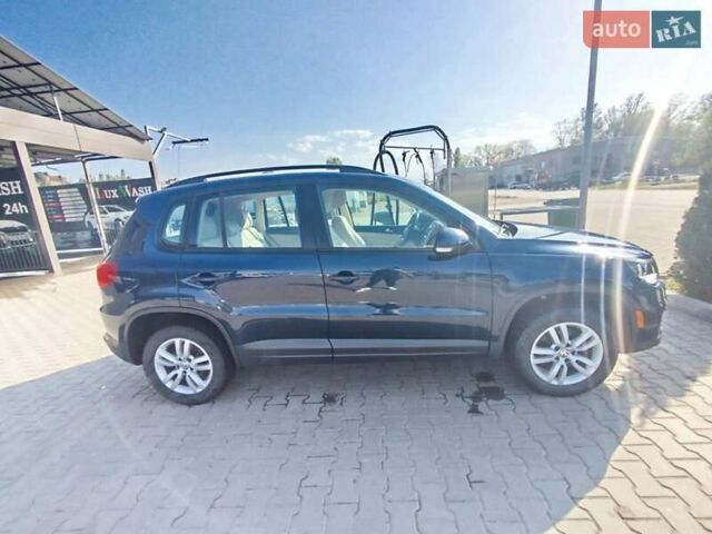 Синій Фольксваген Тігуан, об'ємом двигуна 2 л та пробігом 236 тис. км за 12900 $, фото 4 на Automoto.ua