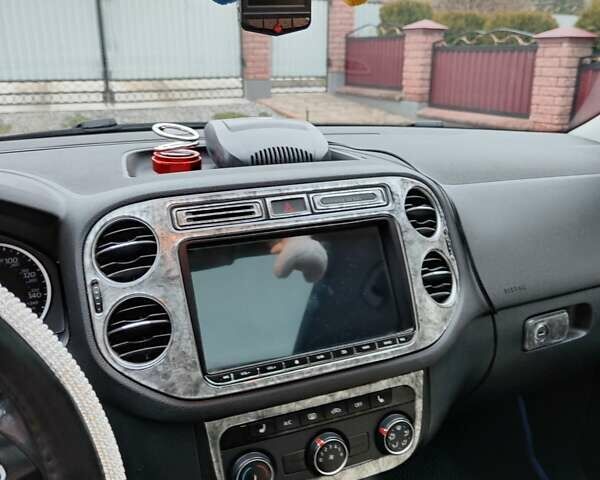 Синий Фольксваген Тигуан, объемом двигателя 1.98 л и пробегом 194 тыс. км за 14500 $, фото 8 на Automoto.ua