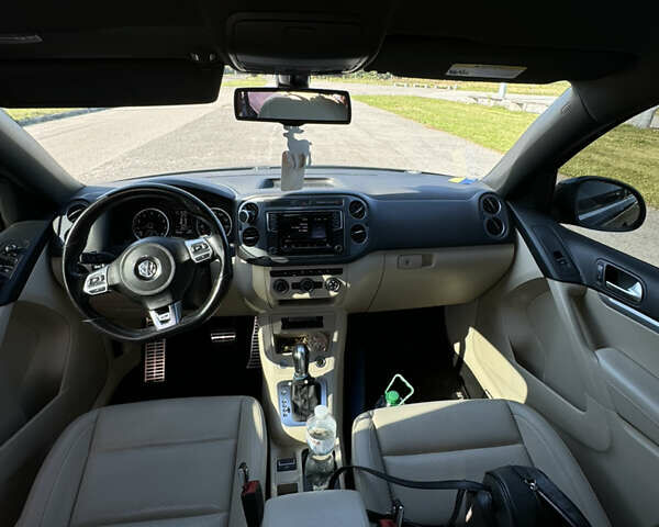 Синий Фольксваген Тигуан, объемом двигателя 2 л и пробегом 91 тыс. км за 16200 $, фото 6 на Automoto.ua