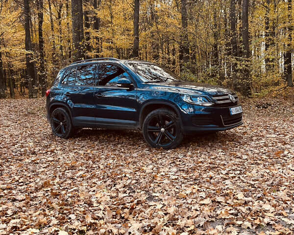 Синий Фольксваген Тигуан, объемом двигателя 1.98 л и пробегом 169 тыс. км за 12489 $, фото 12 на Automoto.ua