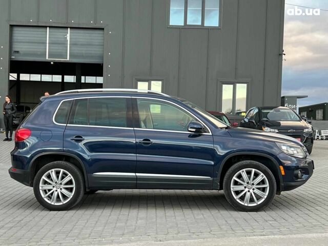 Синий Фольксваген Тигуан, объемом двигателя 2 л и пробегом 191 тыс. км за 14490 $, фото 10 на Automoto.ua