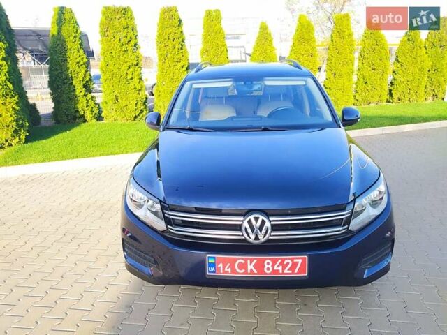 Синій Фольксваген Тігуан, об'ємом двигуна 0 л та пробігом 98 тис. км за 14500 $, фото 4 на Automoto.ua