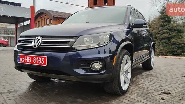 Синий Фольксваген Тигуан, объемом двигателя 2 л и пробегом 129 тыс. км за 12700 $, фото 8 на Automoto.ua