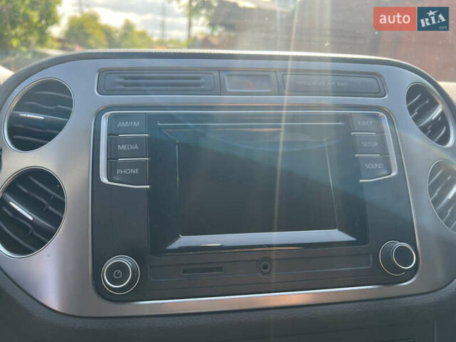 Синий Фольксваген Тигуан, объемом двигателя 1.98 л и пробегом 212 тыс. км за 13200 $, фото 14 на Automoto.ua