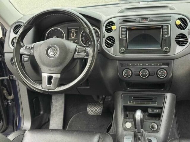 Синий Фольксваген Тигуан, объемом двигателя 2 л и пробегом 73 тыс. км за 9600 $, фото 7 на Automoto.ua