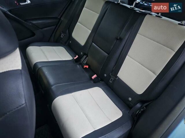 Синий Фольксваген Тигуан, объемом двигателя 2 л и пробегом 152 тыс. км за 10700 $, фото 15 на Automoto.ua