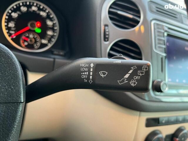 Синий Фольксваген Тигуан, объемом двигателя 2 л и пробегом 191 тыс. км за 14490 $, фото 24 на Automoto.ua