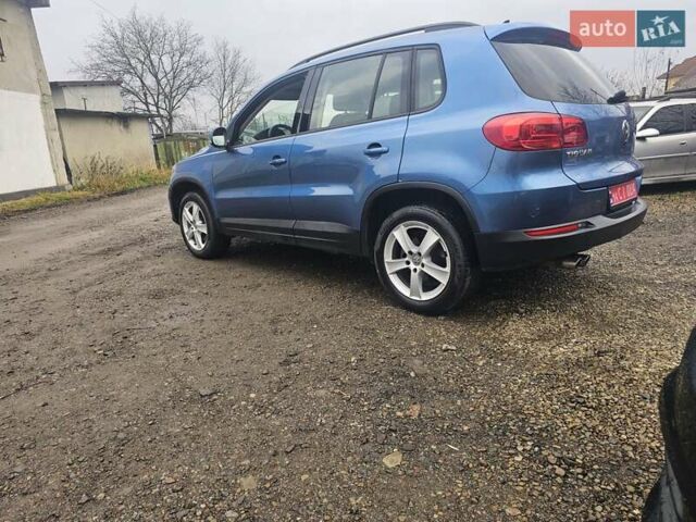 Синий Фольксваген Тигуан, объемом двигателя 2 л и пробегом 152 тыс. км за 10700 $, фото 9 на Automoto.ua