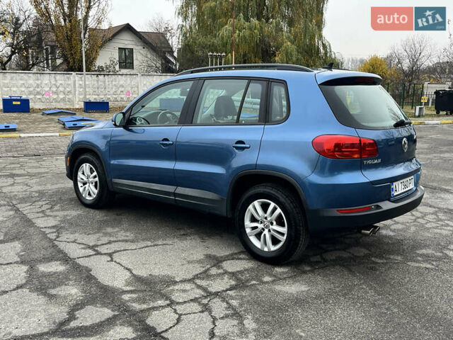 Синий Фольксваген Тигуан, объемом двигателя 1.98 л и пробегом 90 тыс. км за 13000 $, фото 25 на Automoto.ua
