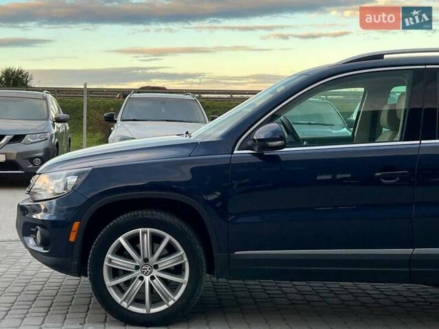 Синий Фольксваген Тигуан, объемом двигателя 2 л и пробегом 191 тыс. км за 14490 $, фото 4 на Automoto.ua