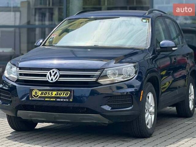Синій Фольксваген Тігуан, об'ємом двигуна 2 л та пробігом 129 тис. км за 14500 $, фото 2 на Automoto.ua
