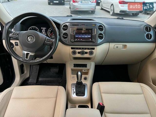 Синий Фольксваген Тигуан, объемом двигателя 2 л и пробегом 191 тыс. км за 14490 $, фото 37 на Automoto.ua