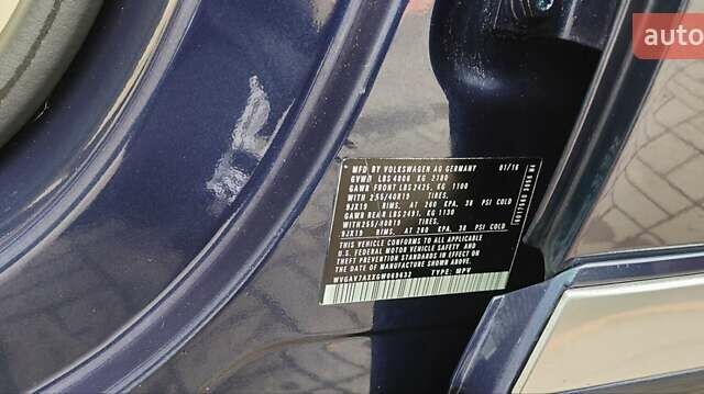 Синий Фольксваген Тигуан, объемом двигателя 2 л и пробегом 129 тыс. км за 12700 $, фото 62 на Automoto.ua