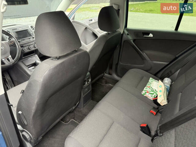 Синій Фольксваген Тігуан, об'ємом двигуна 1.39 л та пробігом 79 тис. км за 14999 $, фото 12 на Automoto.ua