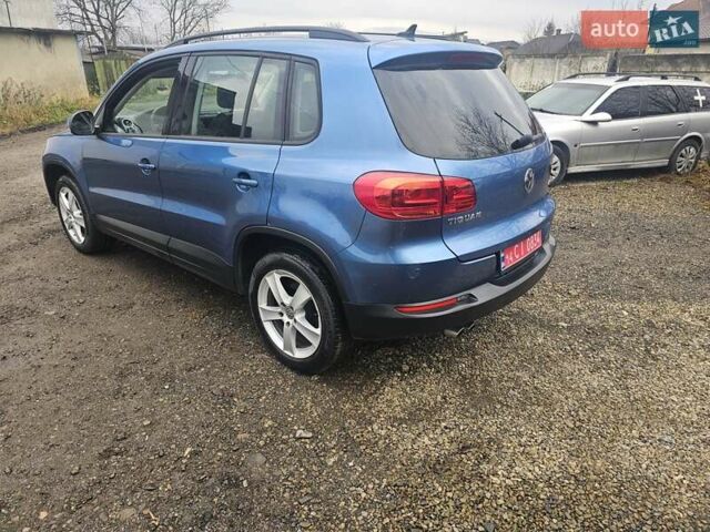 Синий Фольксваген Тигуан, объемом двигателя 2 л и пробегом 152 тыс. км за 10700 $, фото 10 на Automoto.ua