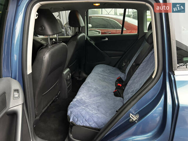 Синий Фольксваген Тигуан, объемом двигателя 1.98 л и пробегом 174 тыс. км за 12900 $, фото 10 на Automoto.ua