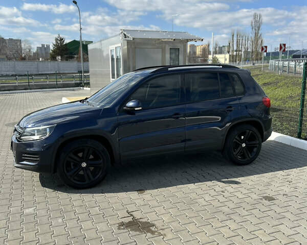 Синий Фольксваген Тигуан, объемом двигателя 1.98 л и пробегом 169 тыс. км за 12489 $, фото 5 на Automoto.ua