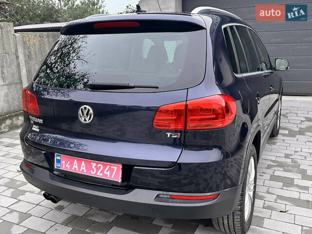 Синий Фольксваген Тигуан, объемом двигателя 1.98 л и пробегом 167 тыс. км за 14300 $, фото 15 на Automoto.ua