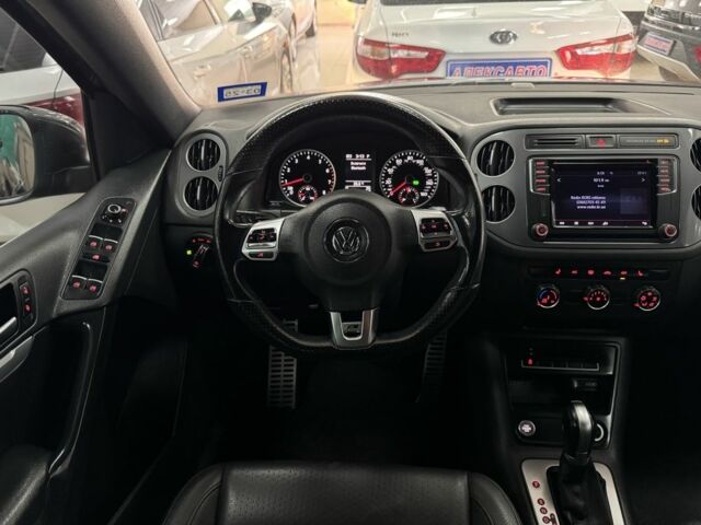 Синий Фольксваген Тигуан, объемом двигателя 2 л и пробегом 70 тыс. км за 16000 $, фото 14 на Automoto.ua