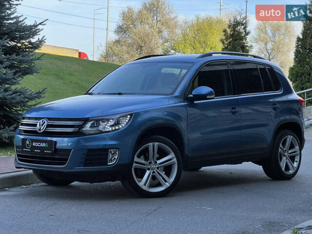 Синий Фольксваген Тигуан, объемом двигателя 1.98 л и пробегом 136 тыс. км за 14500 $, фото 8 на Automoto.ua